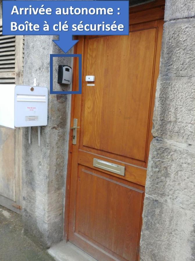 Appartement Cosy 2 Salins Les Bains Exterior foto