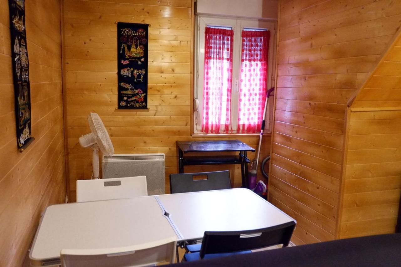 Appartement Cosy 2 Salins Les Bains Exterior foto