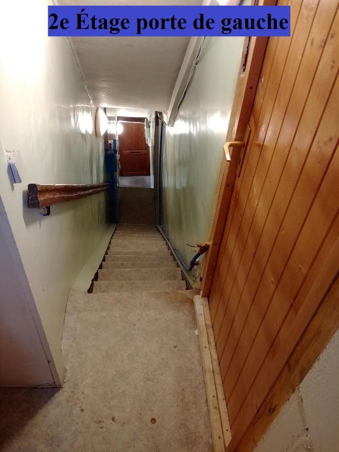 Appartement Cosy 2 Salins Les Bains Exterior foto
