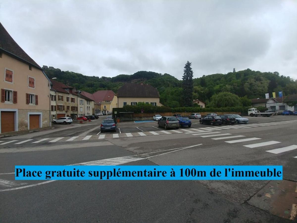 Appartement Cosy 2 Salins Les Bains Exterior foto