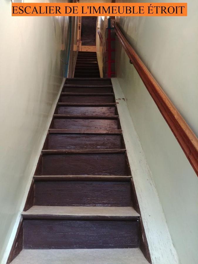 Appartement Cosy 2 Salins Les Bains Exterior foto