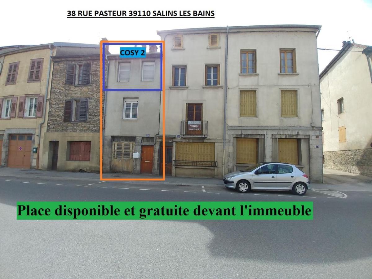 Appartement Cosy 2 Salins Les Bains Exterior foto